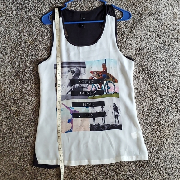 Kazo Girls Gonna Have Fun tanktop size small - Picture 11 of 12